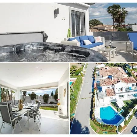 Encantadora Junto A La Playa En Monteros Con Seguridad 24 * Marbella